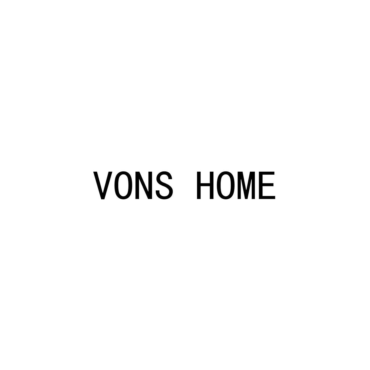 VONS HOME