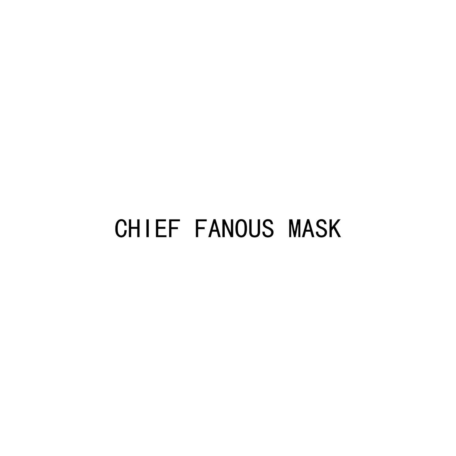 CHIEF FANOUS MASK