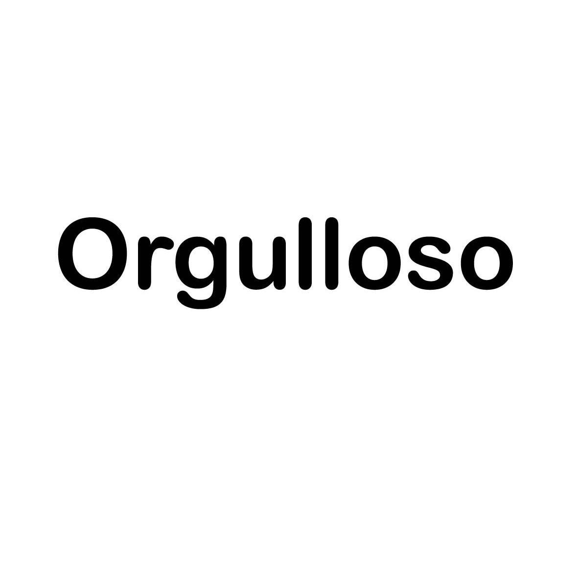 ORGULLOSO