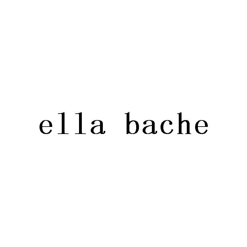 ELLA BACHE