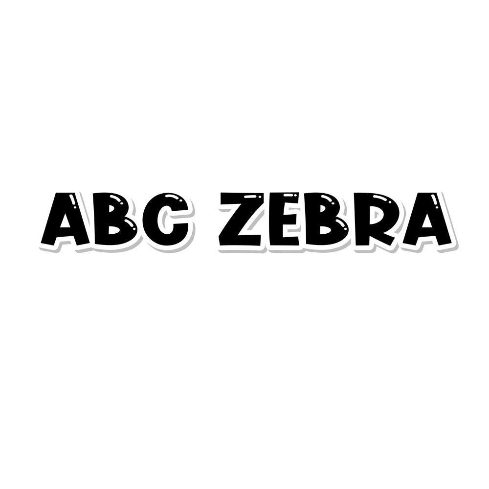 ABC ZEBRA