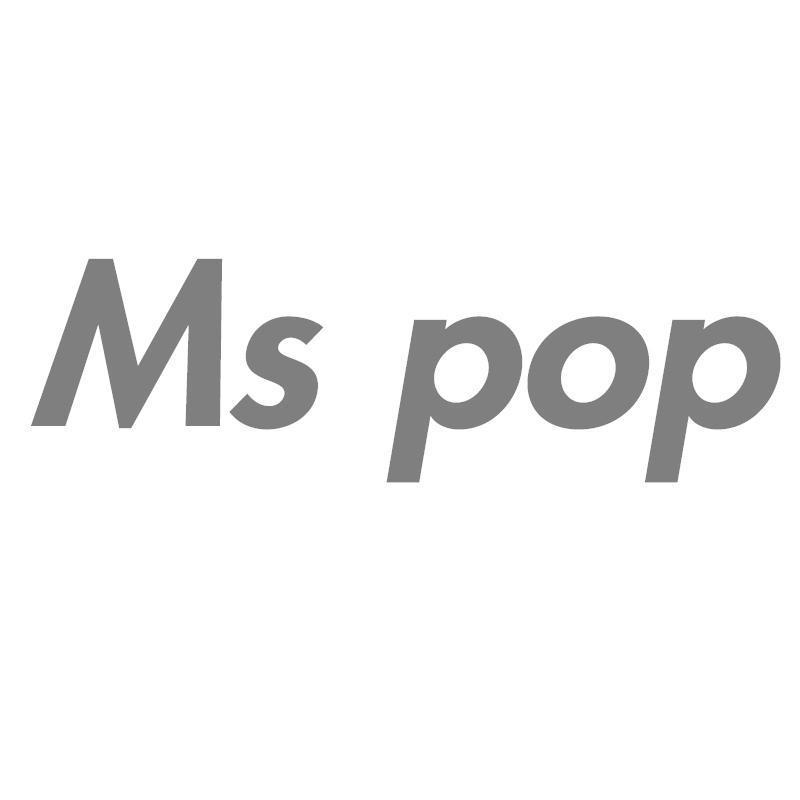 MS POP