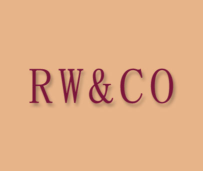 RW&CO