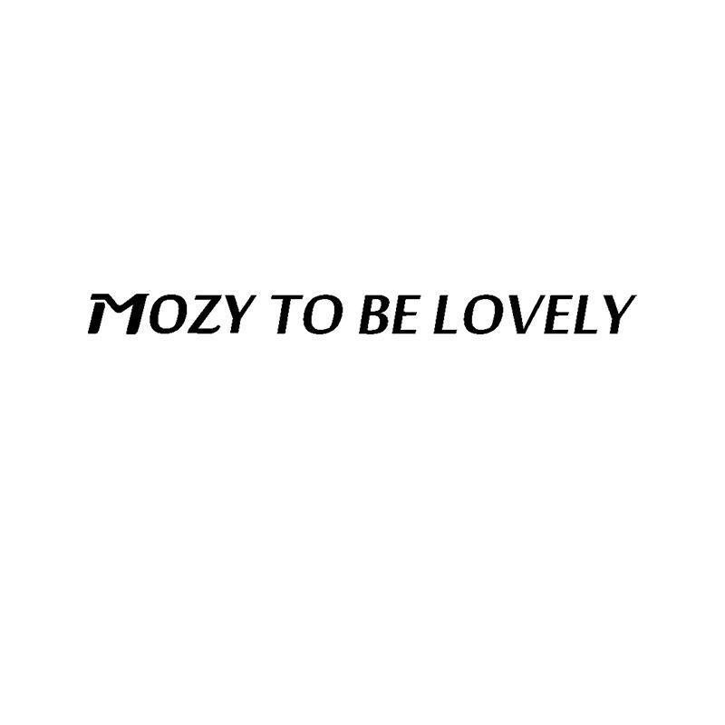 MOZY TO BE LOVELY