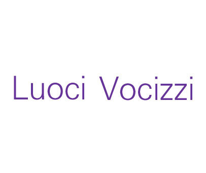 LUOCI VOCIZZI