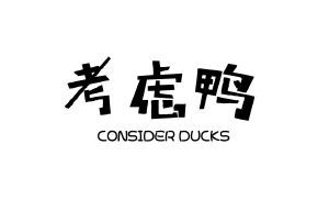 考虑鸭 CONSIDER DUCKS