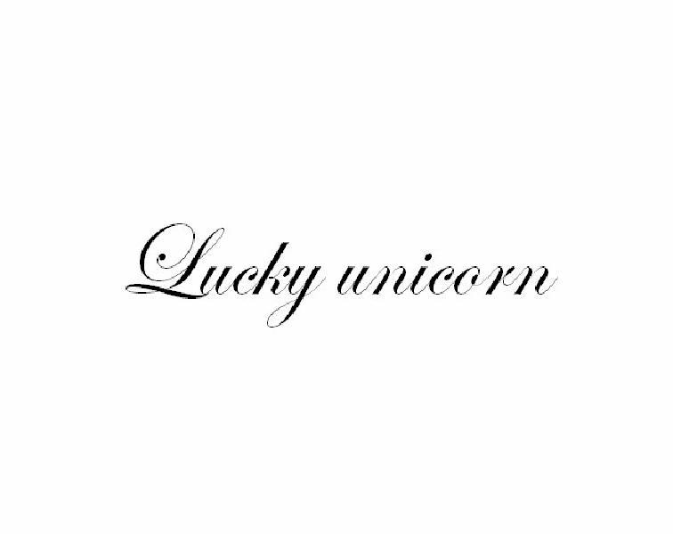 LUCKY UNICORN