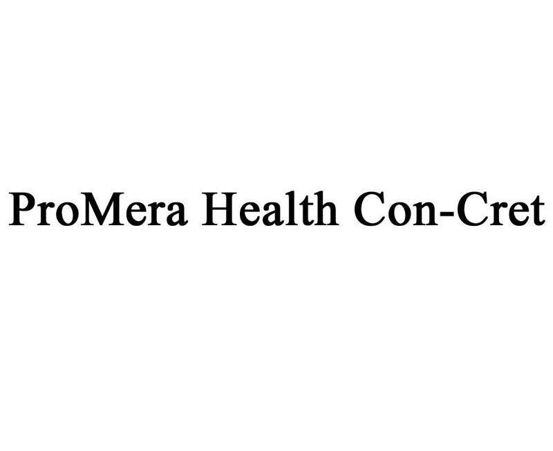 PROMERA HEALTH CON-CRET