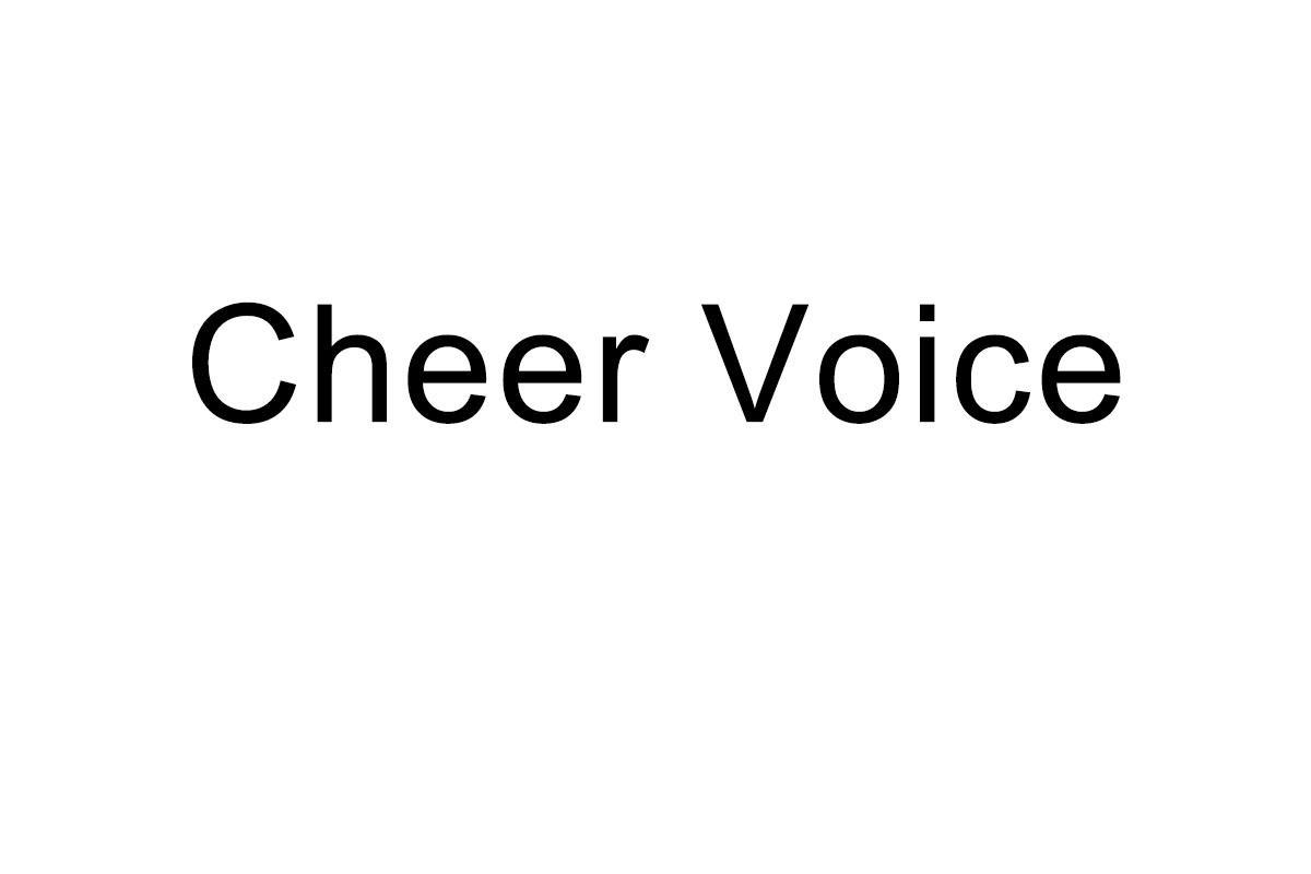 CHEER VOICE