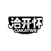 洽开怀 CIAKAYWIE