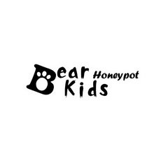 BEAR KIDS HONEYPOT