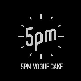 5 PM 5 PM VOGUE CAKE