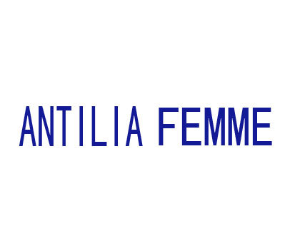 ANTILIA FEMME