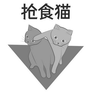 抢食猫