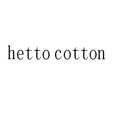 HETTO COTTON