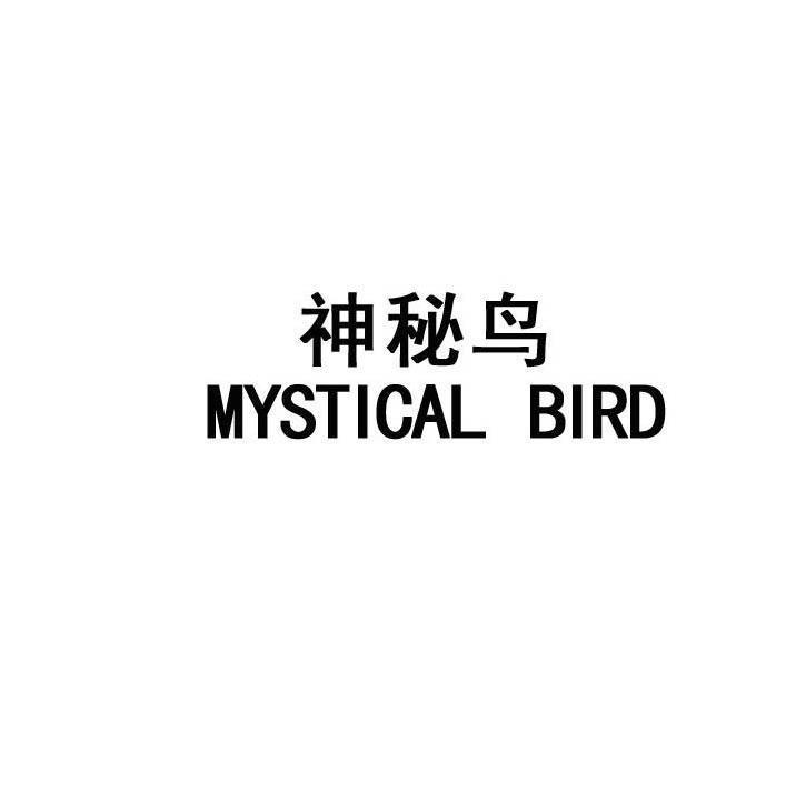 神秘鸟 MYSTICAL  BIRD