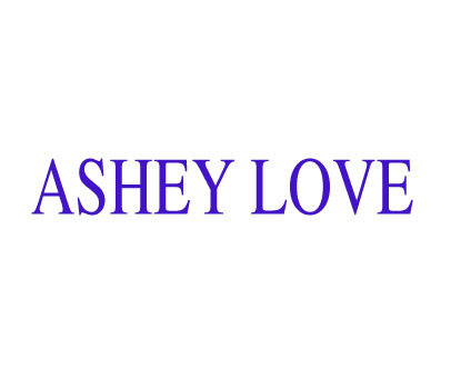 ASHEY LOVE
