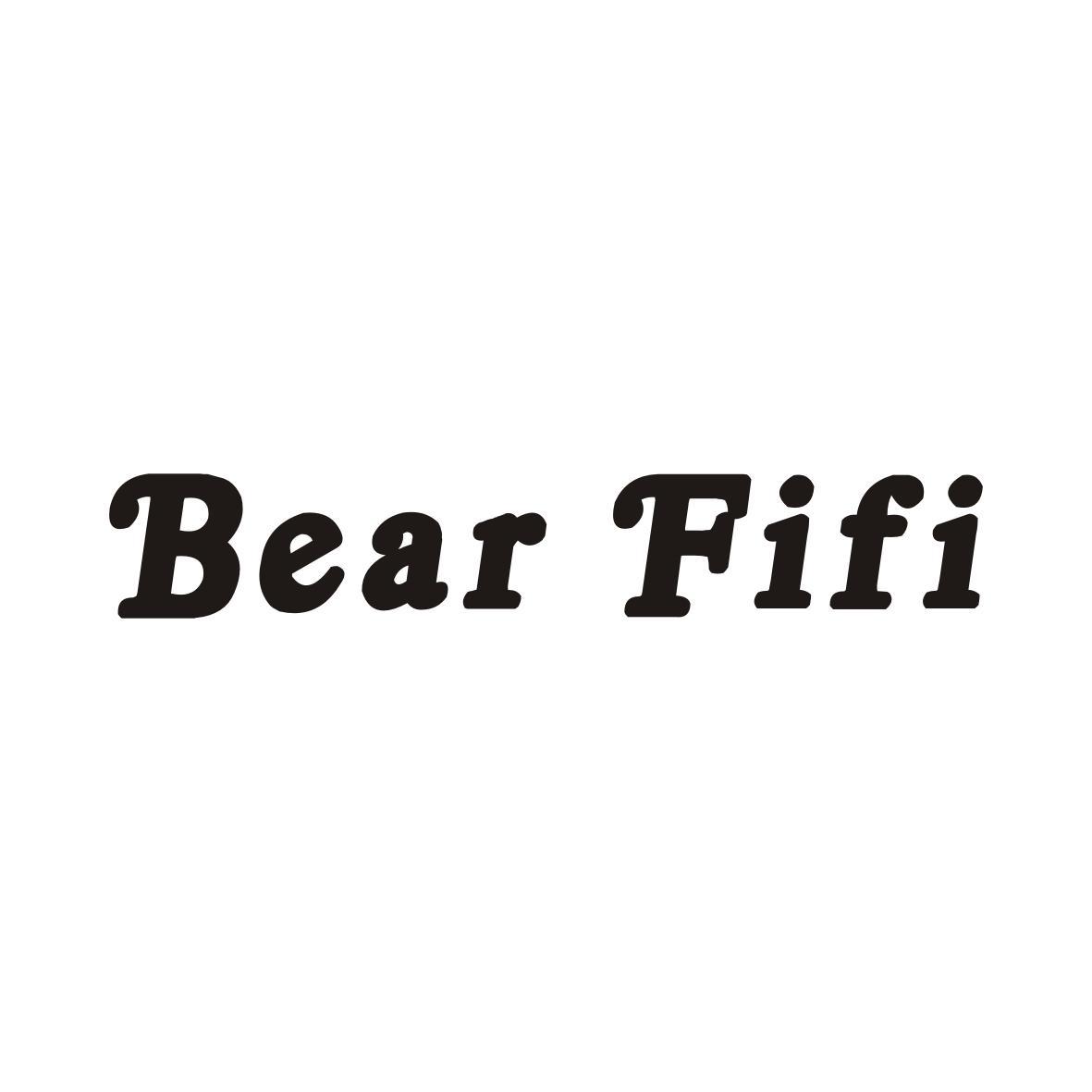 BEAR FIFI