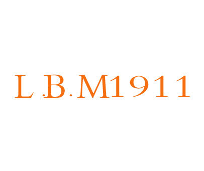 M-LB-1911