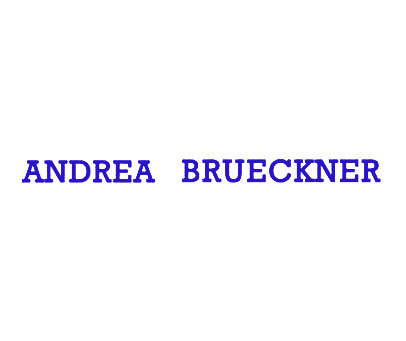 ANDREA BRUECKNER