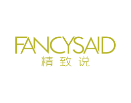 FANCYSAID 精致说