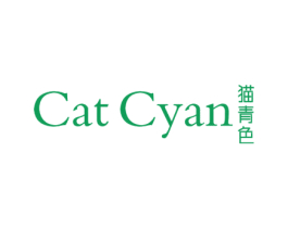 CAT CYAN 猫青色