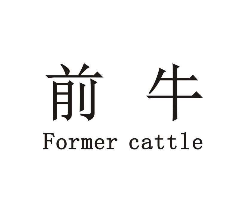 前牛 FORMER CATTLE