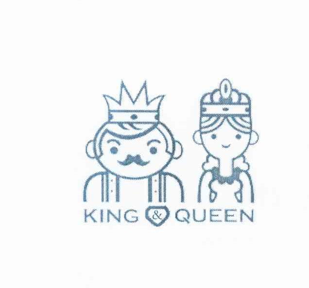 KING & QUEEEN