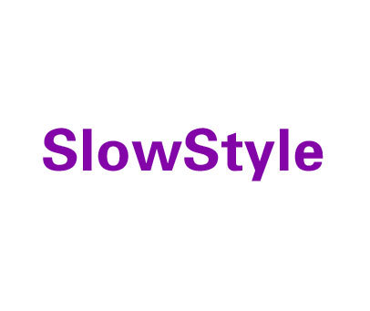 SLOWSTYLE