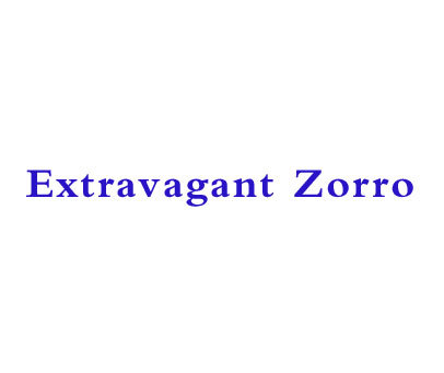 EXTRAVAGANT ZORRO