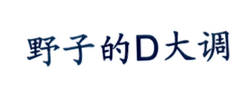 野子的D大调