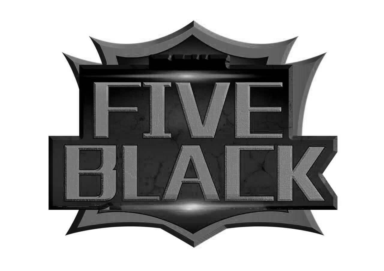 FIVE BLACK