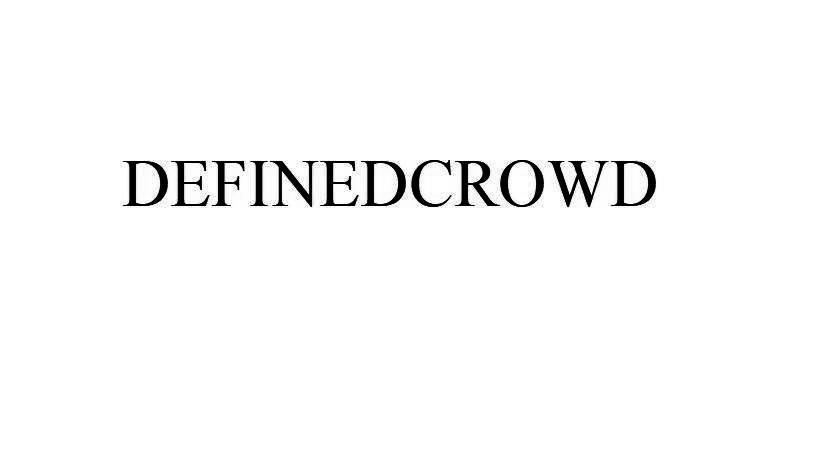 DEFINEDCROWD