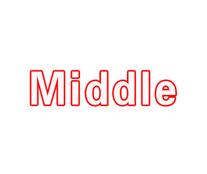 MIDDLE