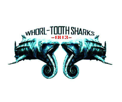 WHORL-TOOTH SHARKS 1813