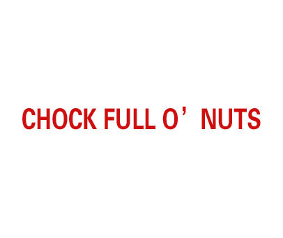 CHOCK FULL O'NUTS