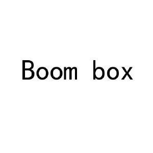 BOOM BOX