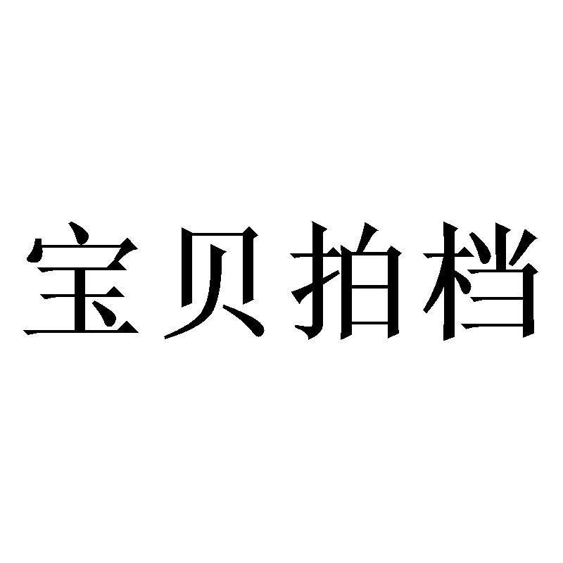 宝贝拍档