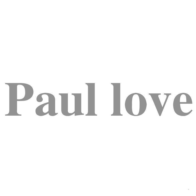 PAUL LOVE