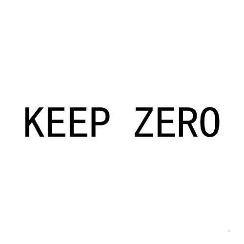 KEEP ZERO