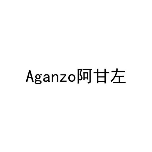 AGANZO阿甘左