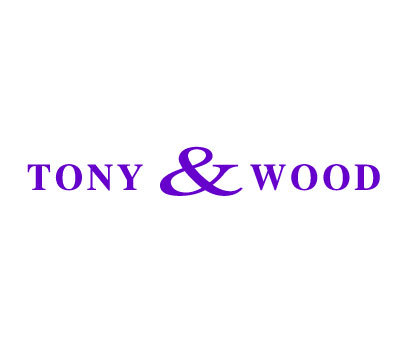 TONY&WOOD
