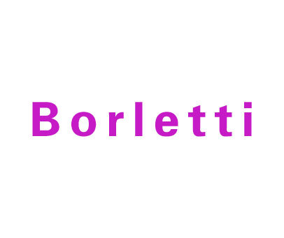 BORLETTI