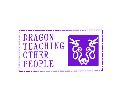 DRAGON TEACHING OTHER PEOPLE