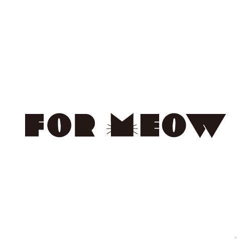 FOR MEOW
