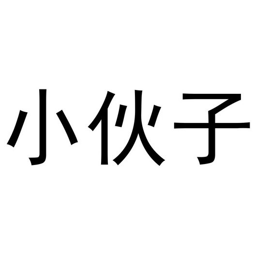 小伙子