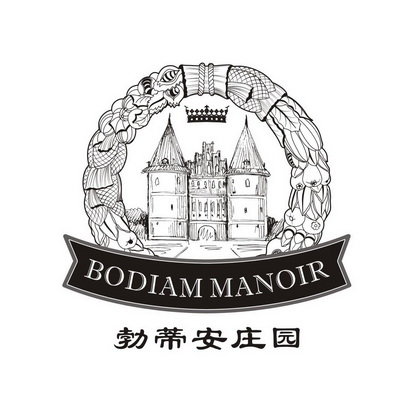 勃蒂安庄园 BODIAM MANOIR