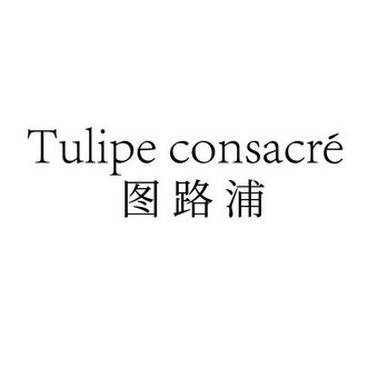 TULIPE CONSACRE  图路浦