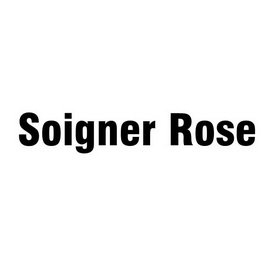 SOIGNER ROSE