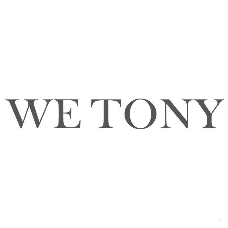 WE TONY